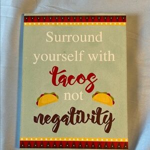 Taco Themed Wall Art